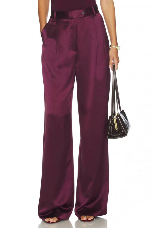 Blair Wide-leg Trousers