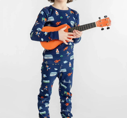 Boys' Goodnight Boston Pajama Set
