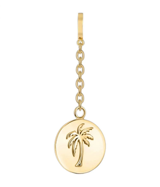 Damen Calm Palm Memento Charm