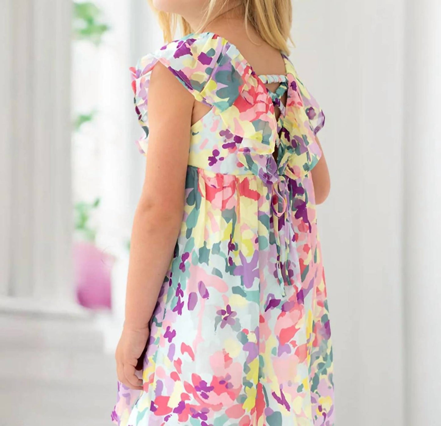 Aquarellkleid