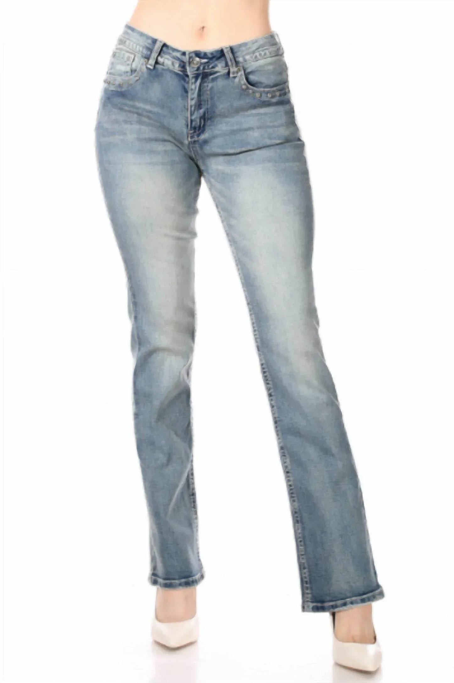 My Rights™ Distressed Jean