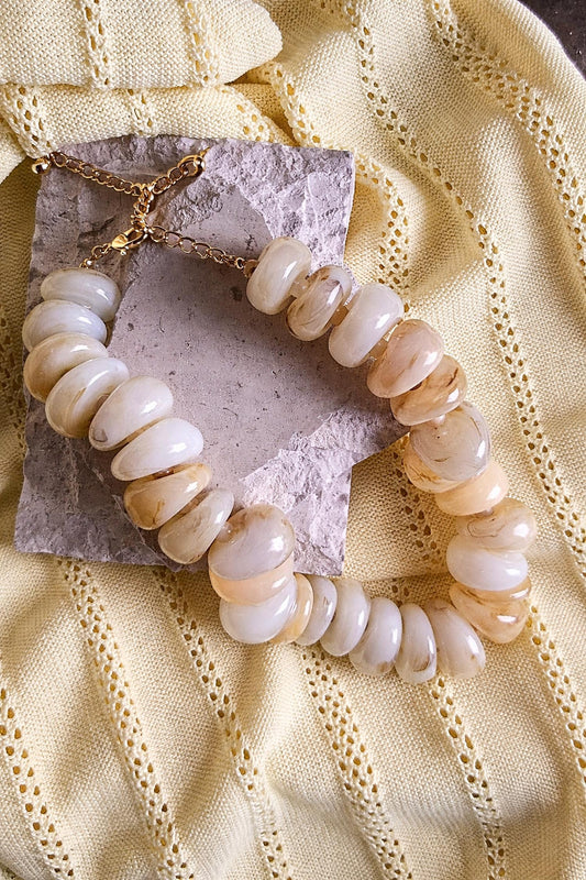 Women's Chunky Beaded Resort Necklace