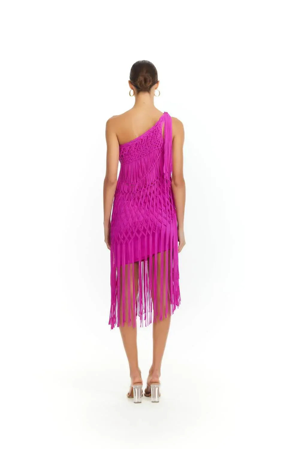 Damen-Strandkleid Majorie im Makramee-Look