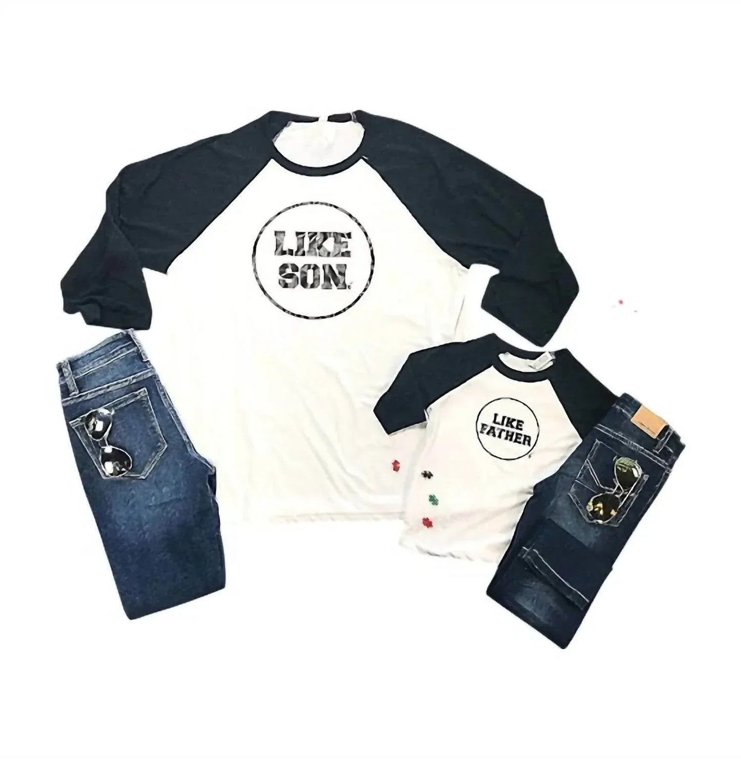Like Son Baseball T-Shirt
