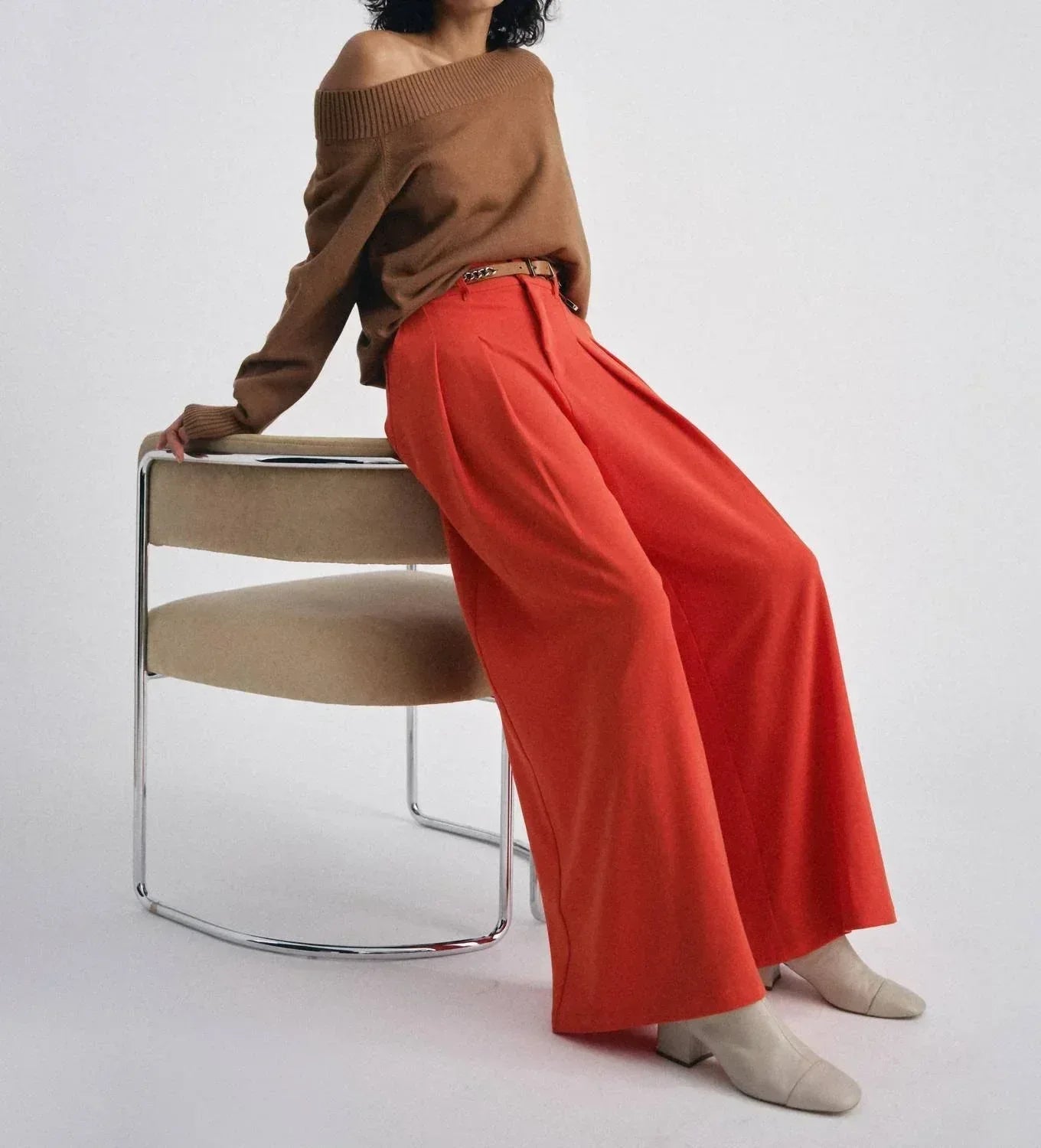 Noomi Cold Shoulder Sweater