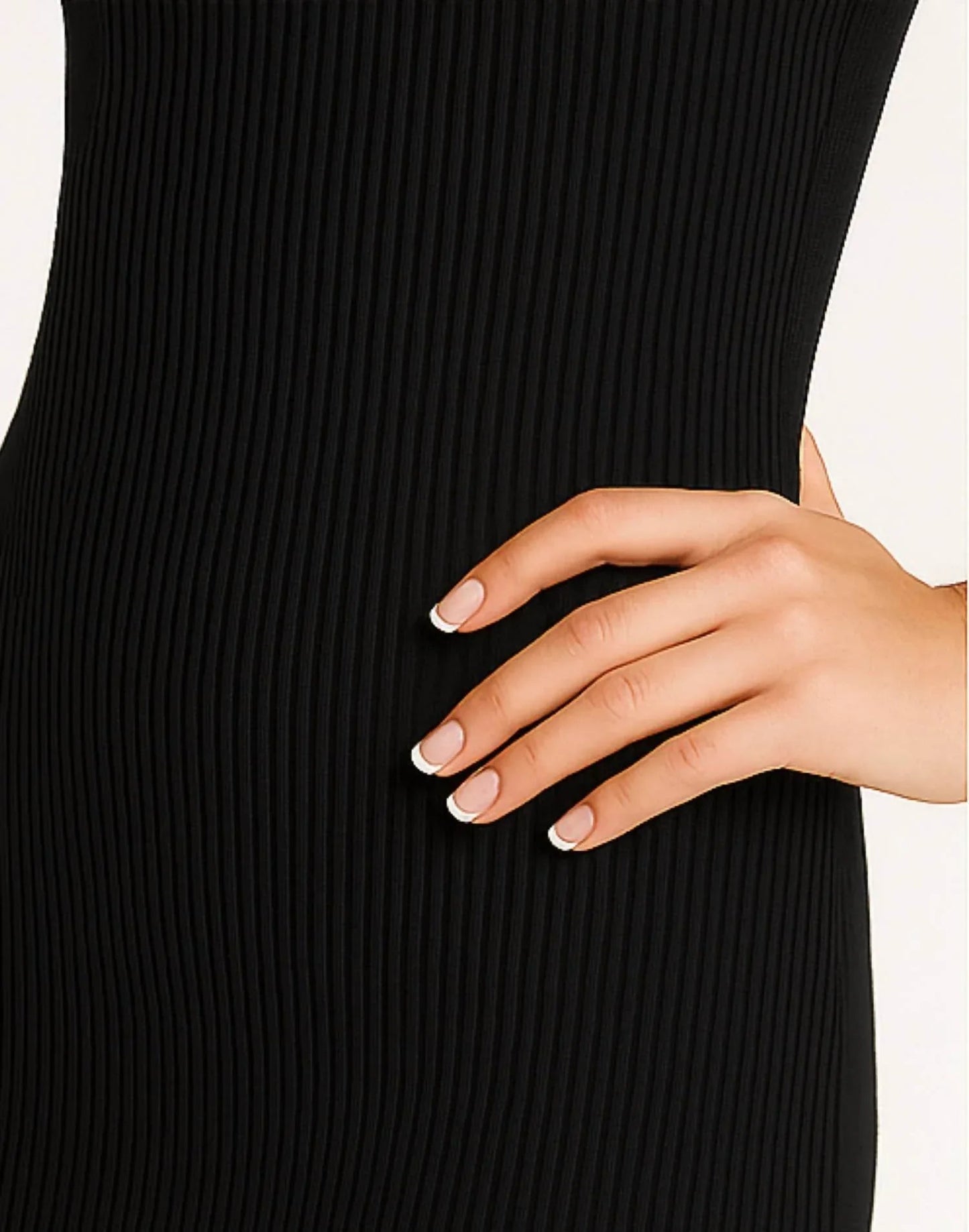 EGAL/ÜBERALL KLEINES STRICKKLEID