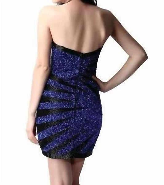 Strapless Short Dress