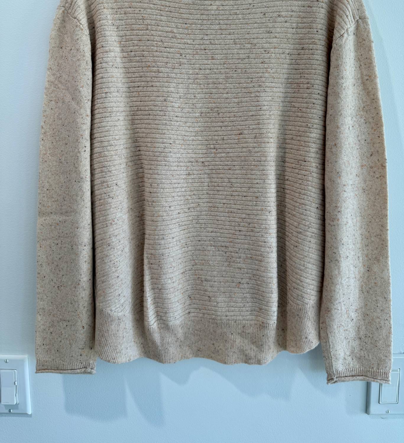 Gerippter Pullover für Damen