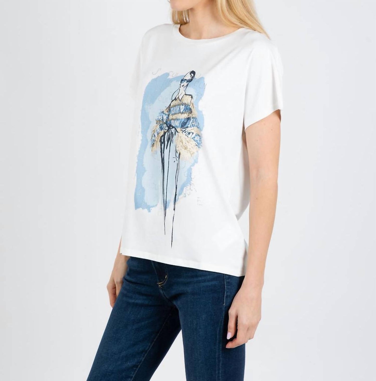 J'adore Sketch Tee