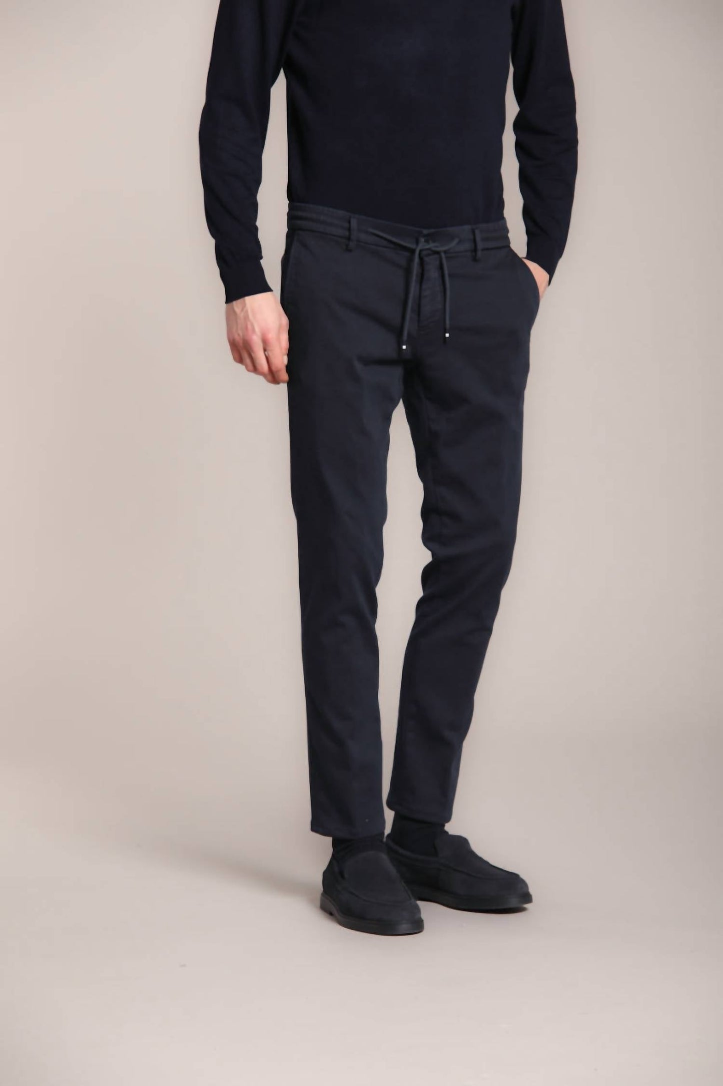 Milano Jogger Reise-Chino Hose
