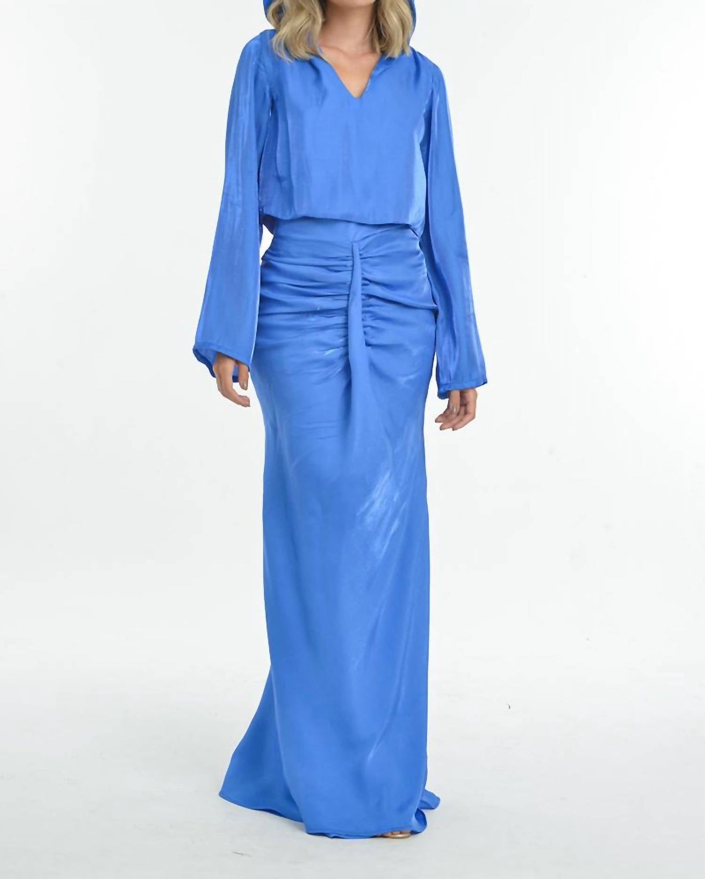 Azure Dream Skirt Set