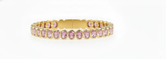 Women's Jeweled Tennis Bangle
