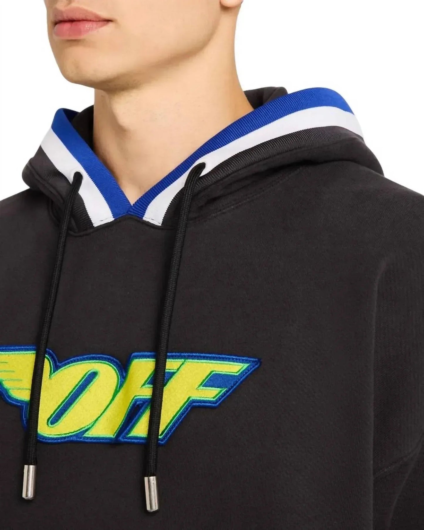 Multi-Patch Hoodie