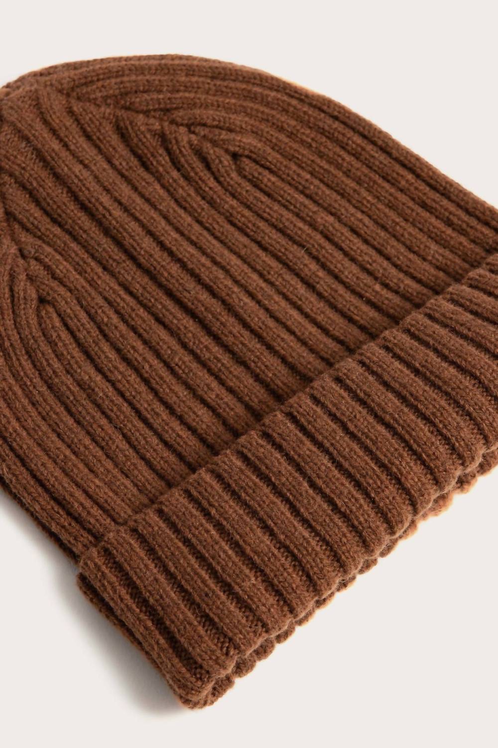 Men's Chunky Ribbed Beanie