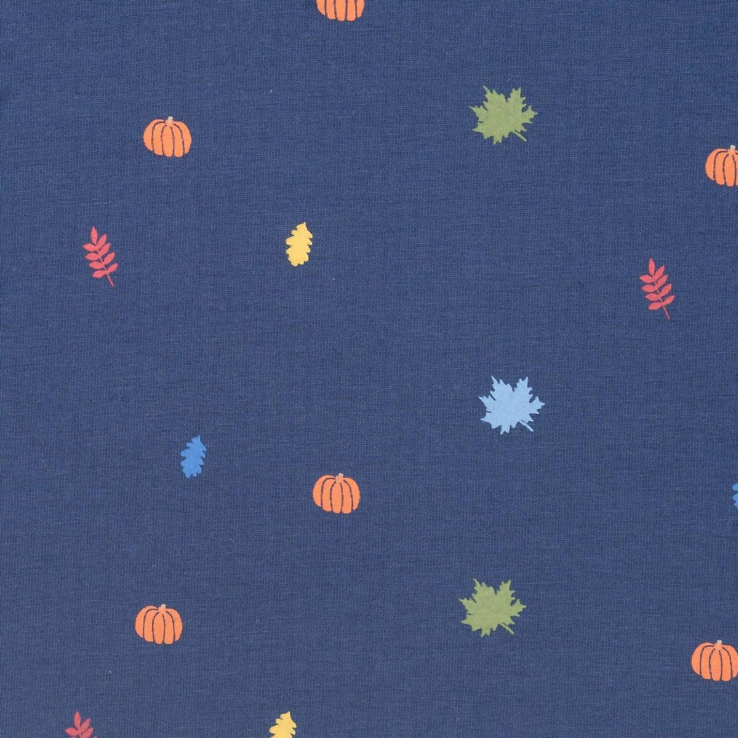Kinder Rugby-Shirt mit Herbstmotiv