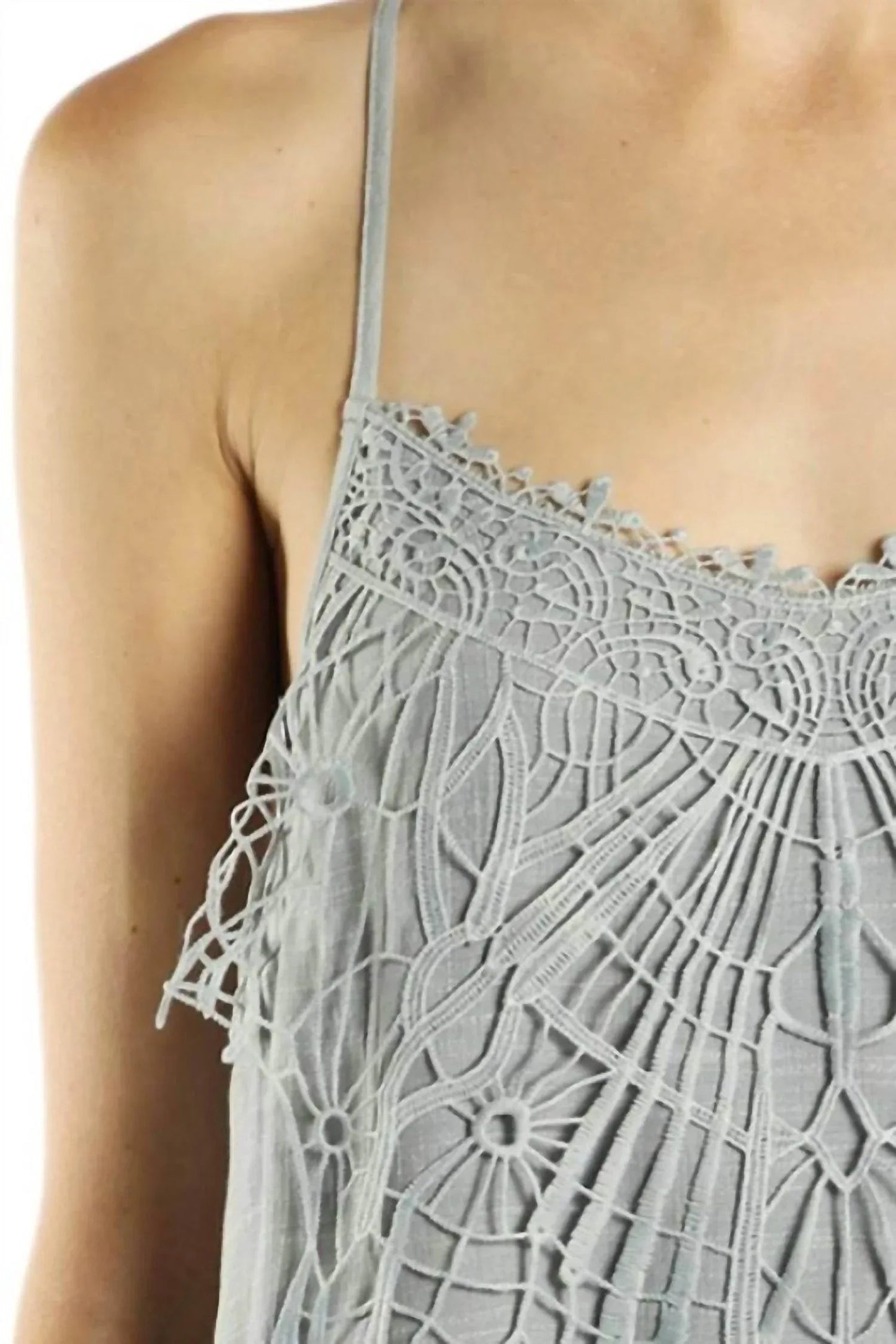 Asymmetrical X Back Dress Mini Dress