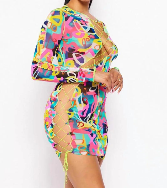 South Beach Nächte Kleid