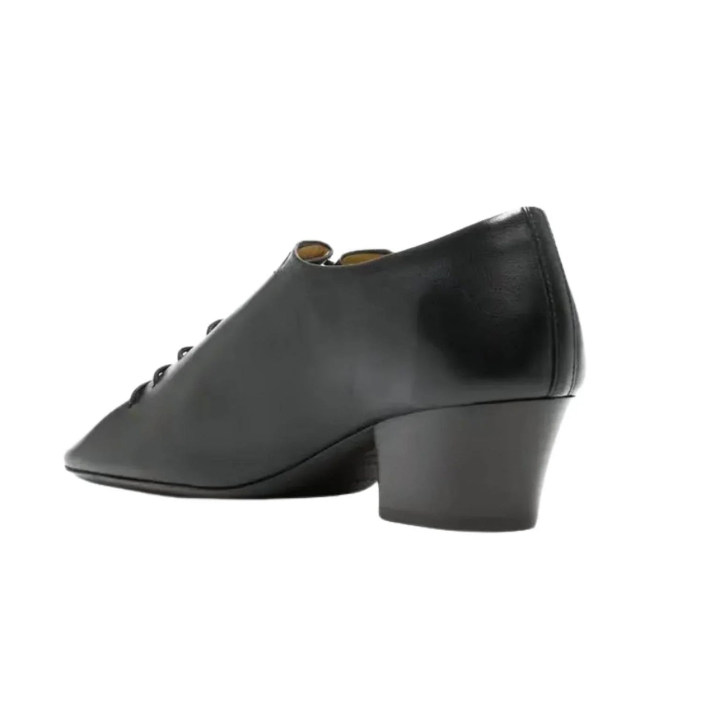 Damen-Leder-Derby-Pumps