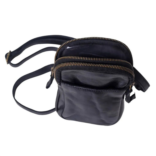 Women's Leather Sling Fanny Bag
