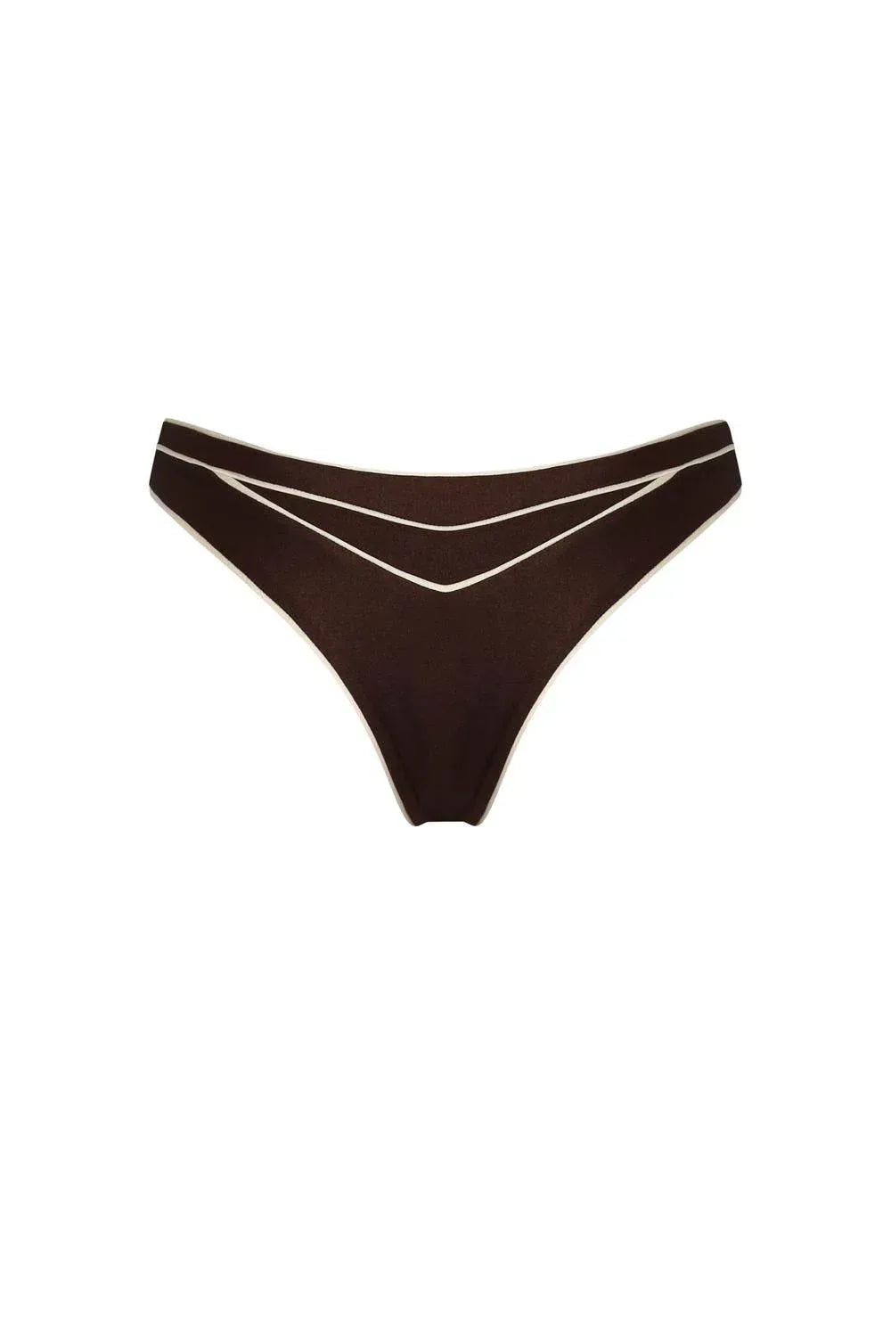 Amanecer High-Cut Cheeky Bikinihose