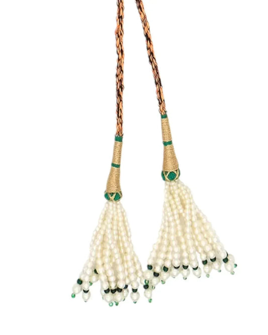 Women's Double Tie Necklace