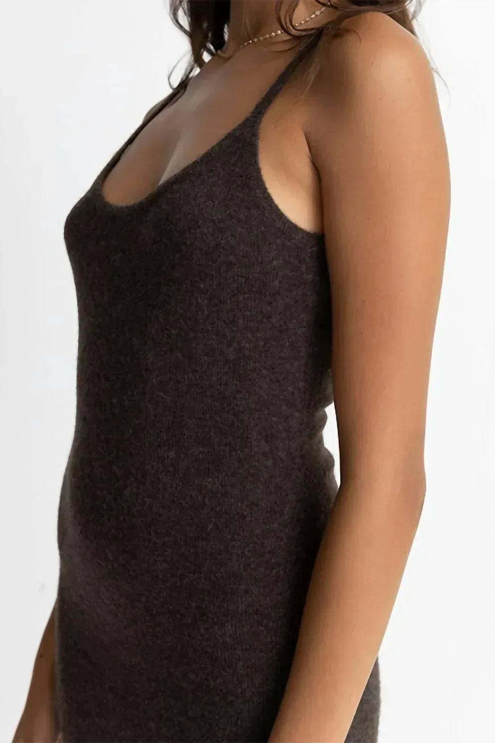Strickkleid Midi
