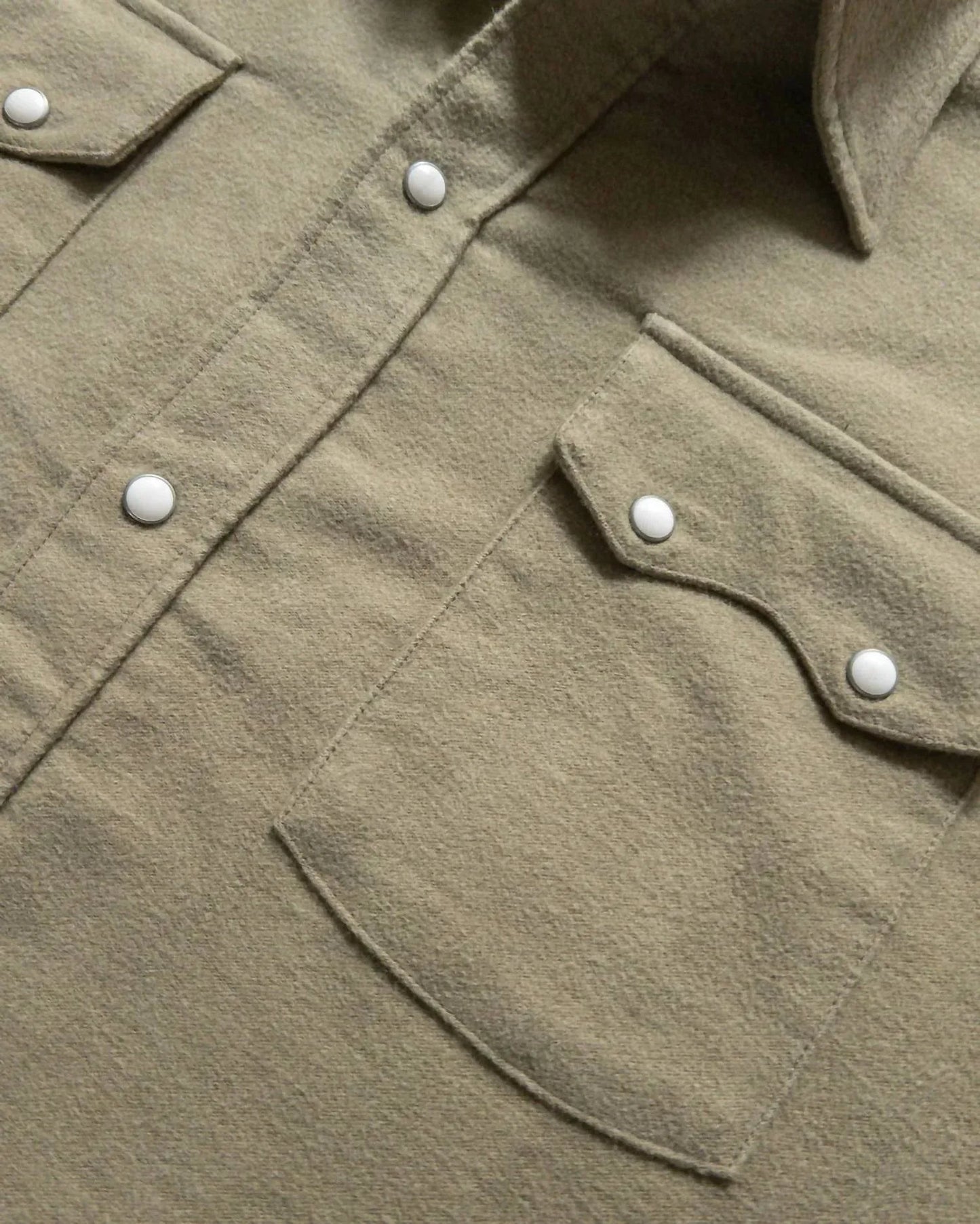 Men's Moleskin Pearlsnap Shirt