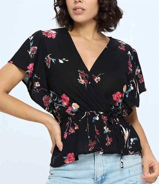 Elaina Floral Blouse