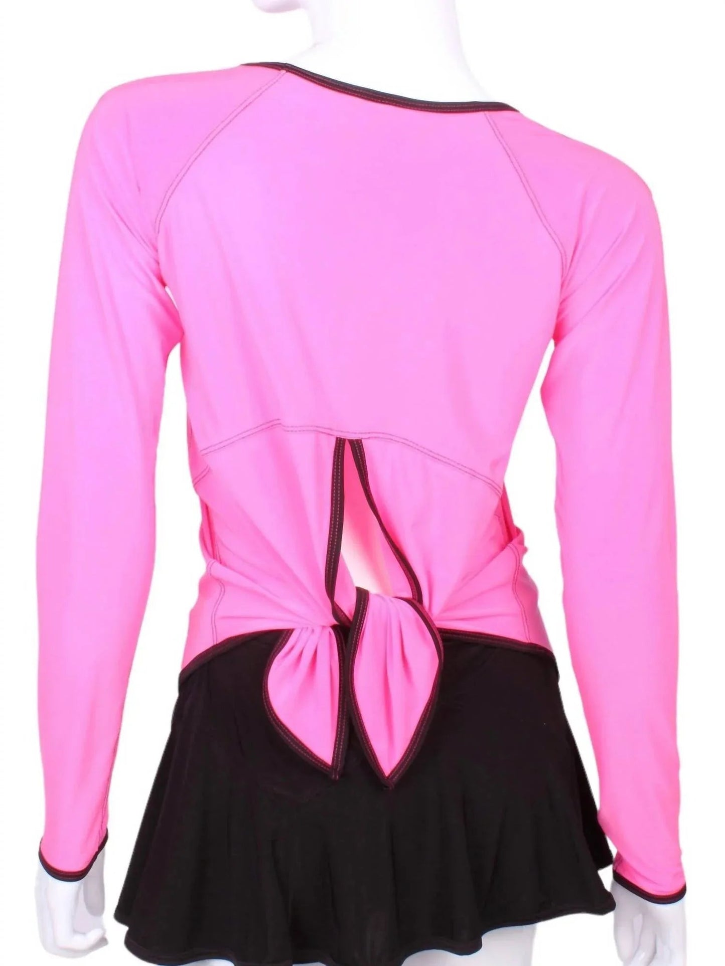 Women's Tie Back Long Sleeve Tee