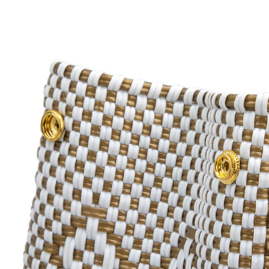 Women's Travel Handmade Aztec Tote Bag With Clutch