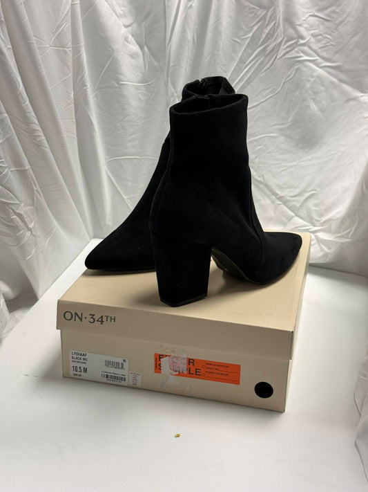 Women's Lydiaa Block-Heel Booties