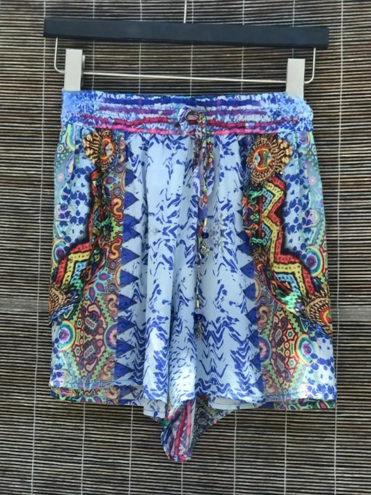 Women's Mallorca Silk Shorts
