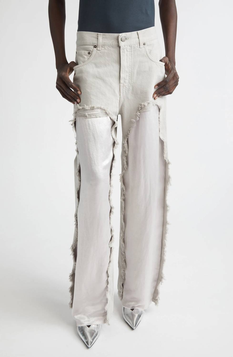 Bonnie Satin Bull Jean