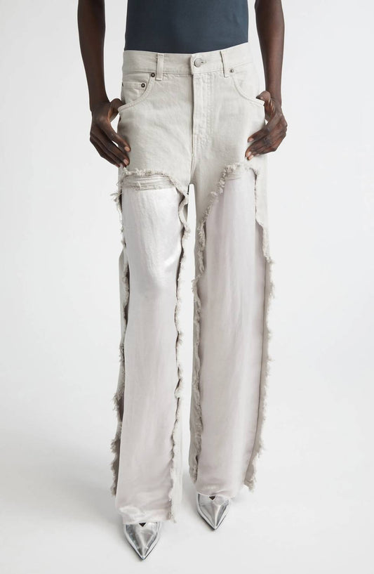 Bonnie Satin Bull Jean