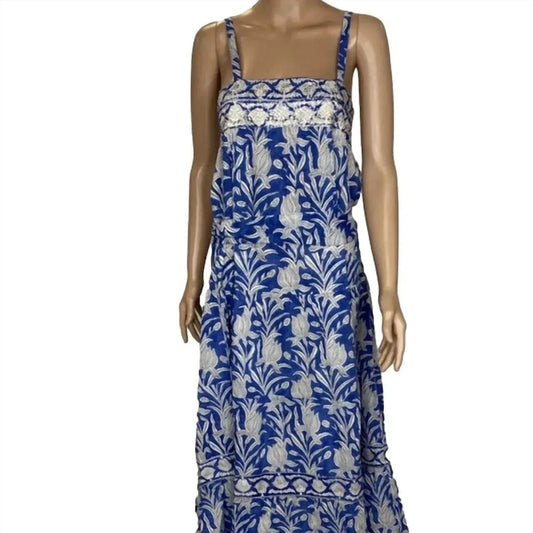 Women's Lamu Tired Maxi Dress