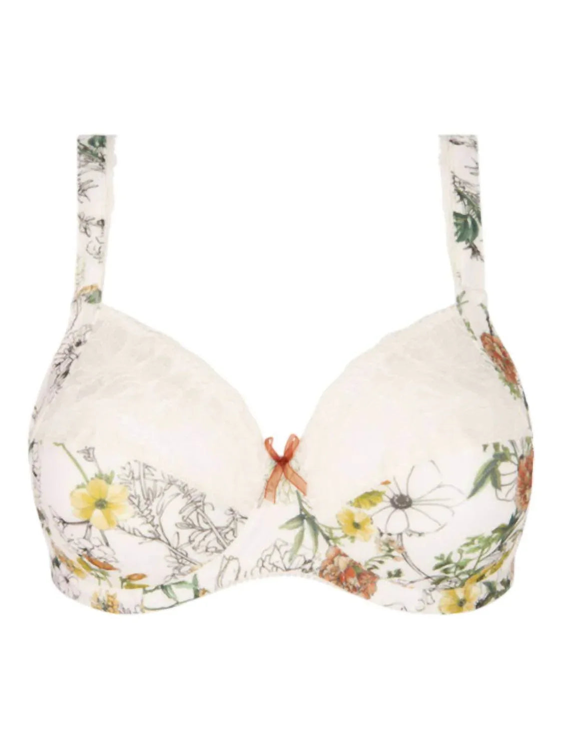Liberte En Fleur dreigeteilter Naht-BH