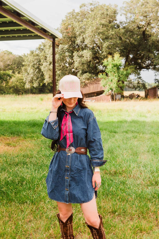 Annie Denim Dress