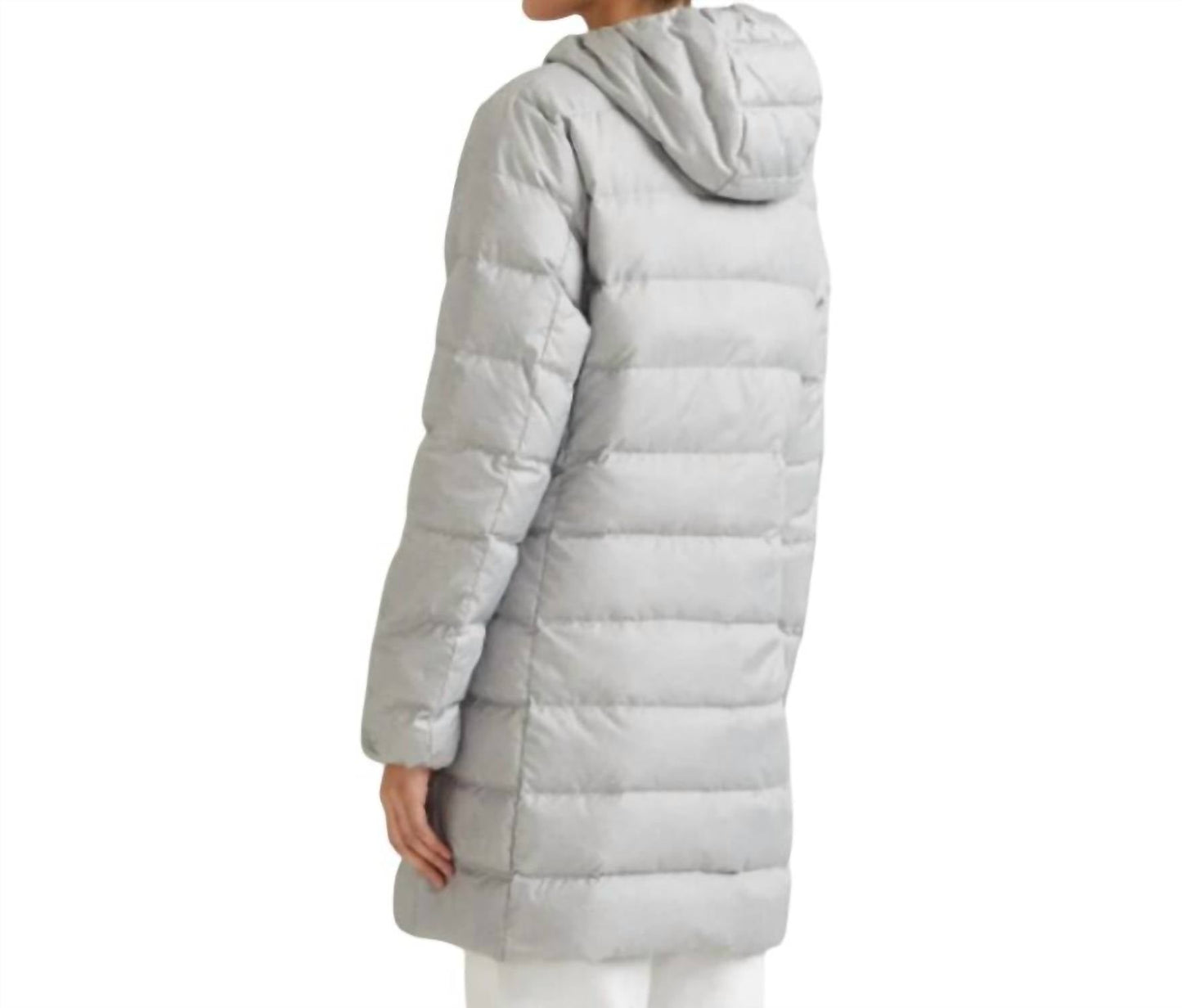 Damen CirrusLite 650FP Daunen-Kapuzen-Pufferparka