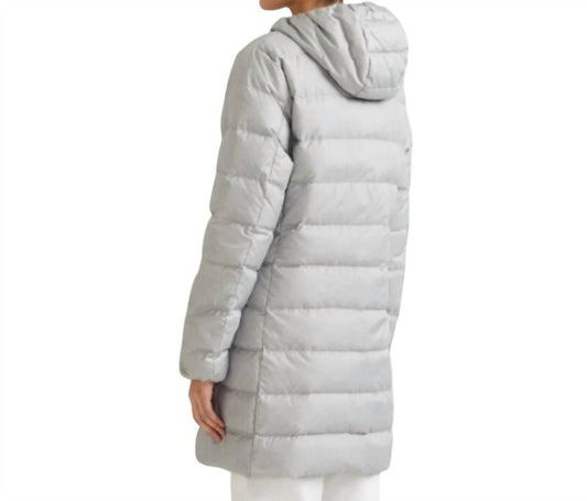 Damen CirrusLite 650FP Daunen-Kapuzen-Pufferparka