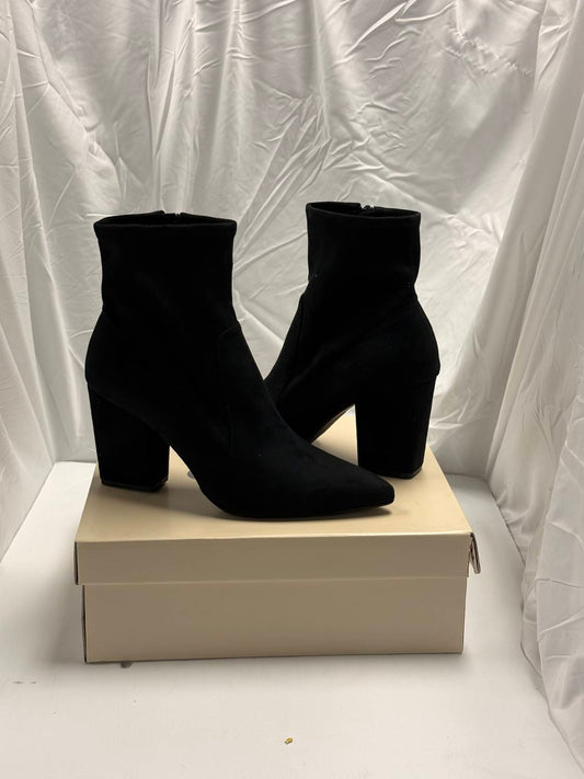 Women's Lydiaa Block-Heel Booties