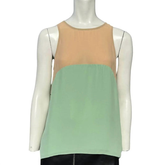 Color Block Tank