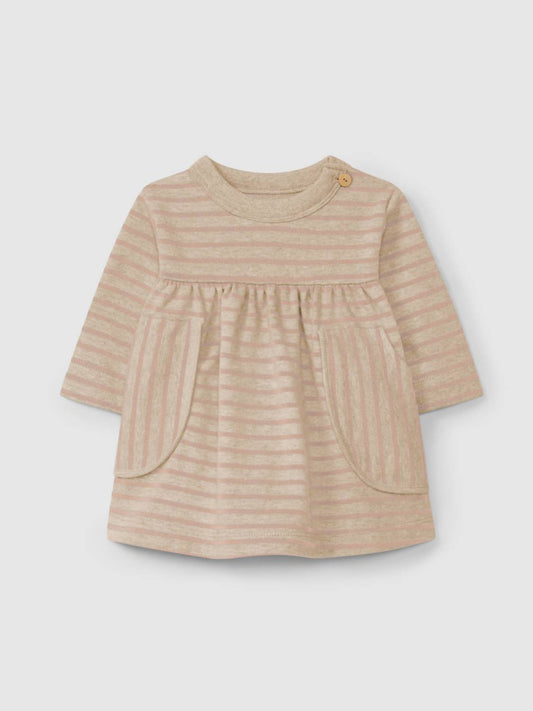 Gestreiftes Kinderkleid