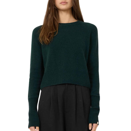 Blakely Cashmere Pullover Top