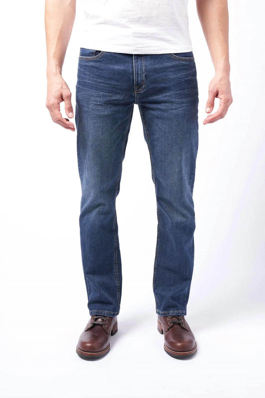Boot Cut Straight Fit Jeans
