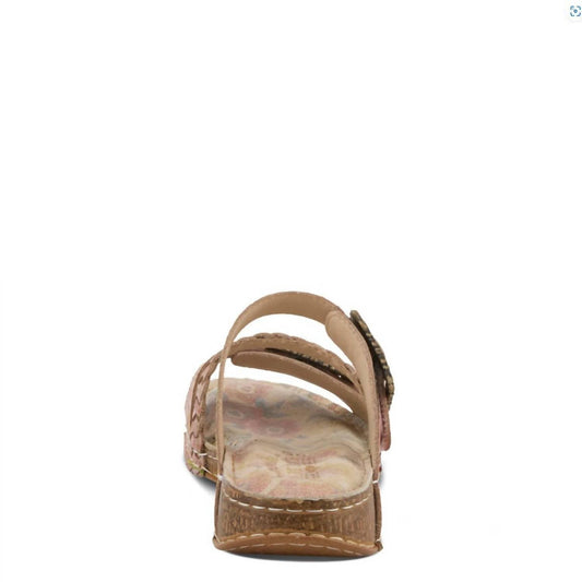 Damen Astra Slide-Sandalen