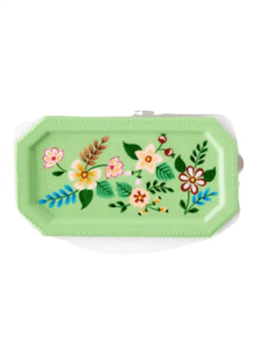 Floral Trinket Tray