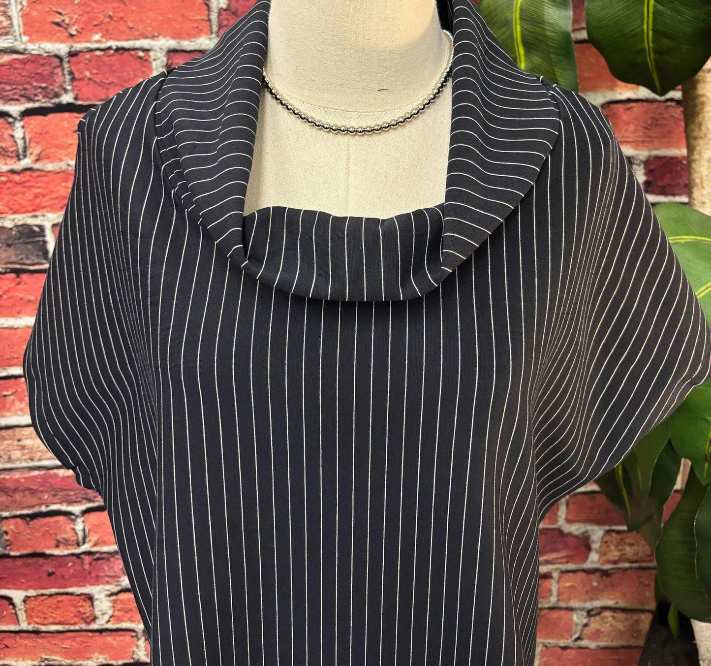 Women's City Chic Pinstripe Set