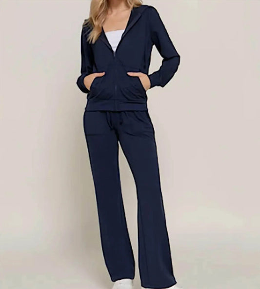 French Terry Jacket & Pant Set