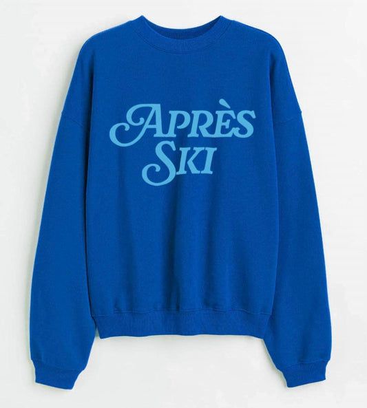 Damen Après-Ski Sweatshirt