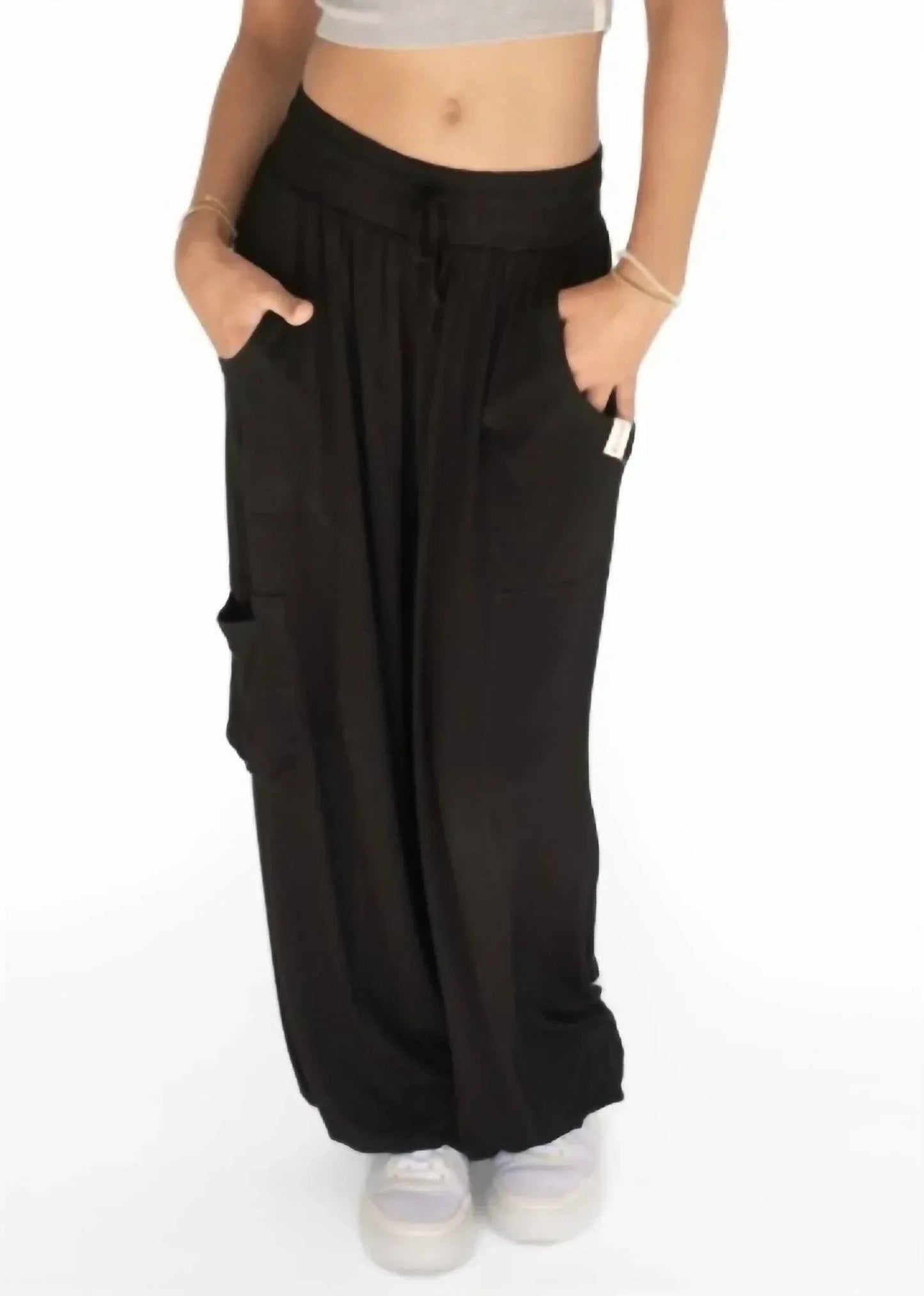 Palazzo Cotton Pants